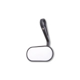 Rétroviseur d'embout de guidon HIGHSIDER smart Agila - noir