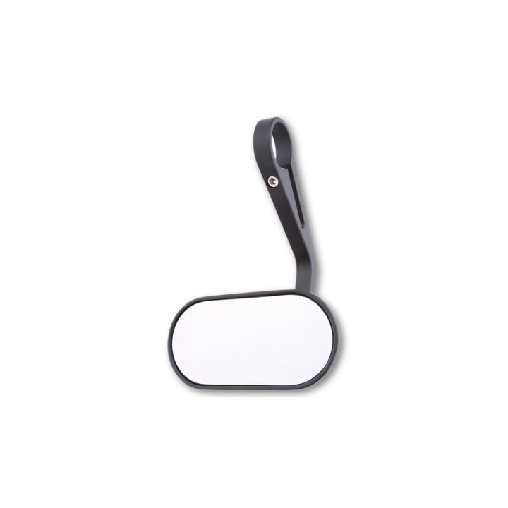 Rétroviseur d'embout de guidon HIGHSIDER smart Agila - noir