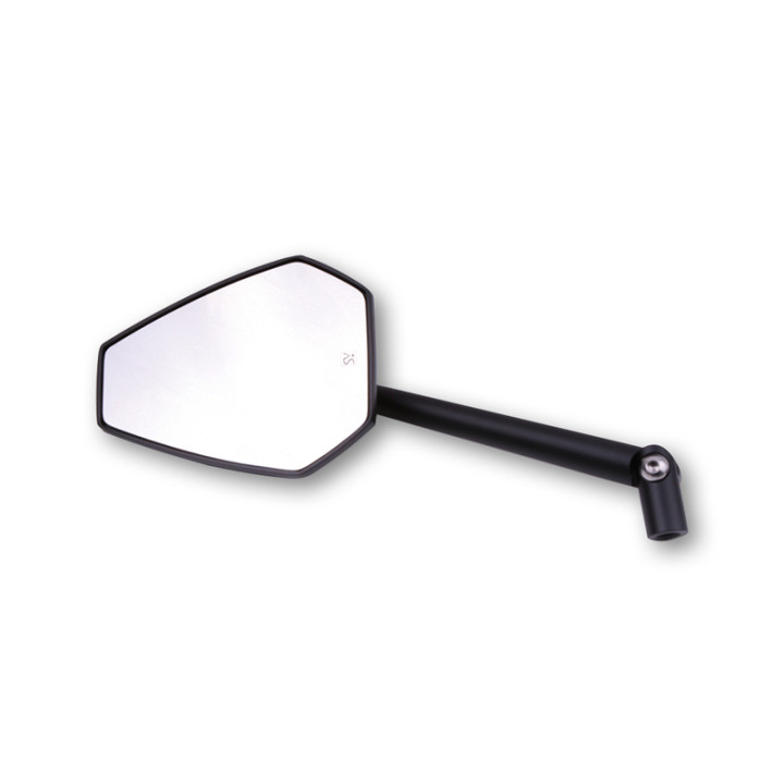 Rétroviseur de guidon HIGHSIDER smart Surface - noir