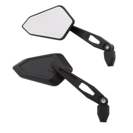Rétroviseur de guidon HIGHSIDER smart Booster - noir