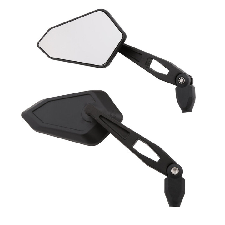 Rétroviseur de guidon HIGHSIDER smart Booster - noir