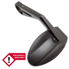Rétroviseur d'embout de guidon HIGHSIDER smart Ferrara - noir