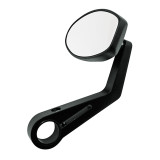 Rétroviseur d'embout de guidon HIGHSIDER smart Ferrara - noir
