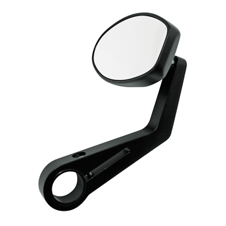 Rétroviseur d'embout de guidon HIGHSIDER smart Ferrara - noir