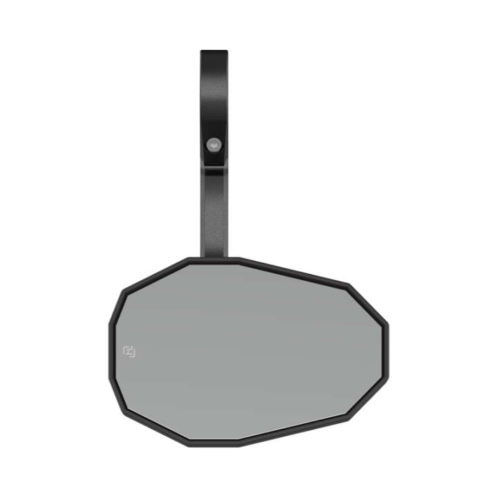 Rétroviseur d'embout de guidon HIGHSIDER smart Straight long - noir