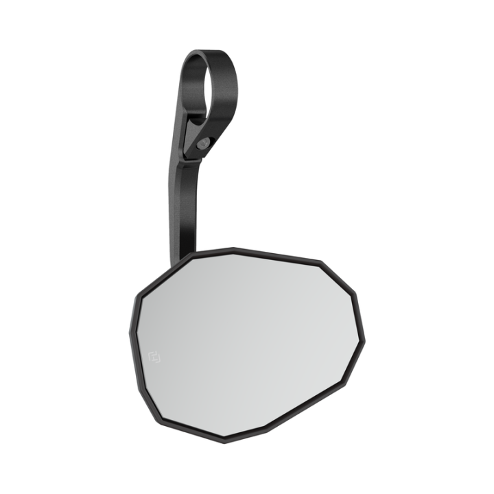 Rétroviseur d'embout de guidon HIGHSIDER smart Straight long - noir