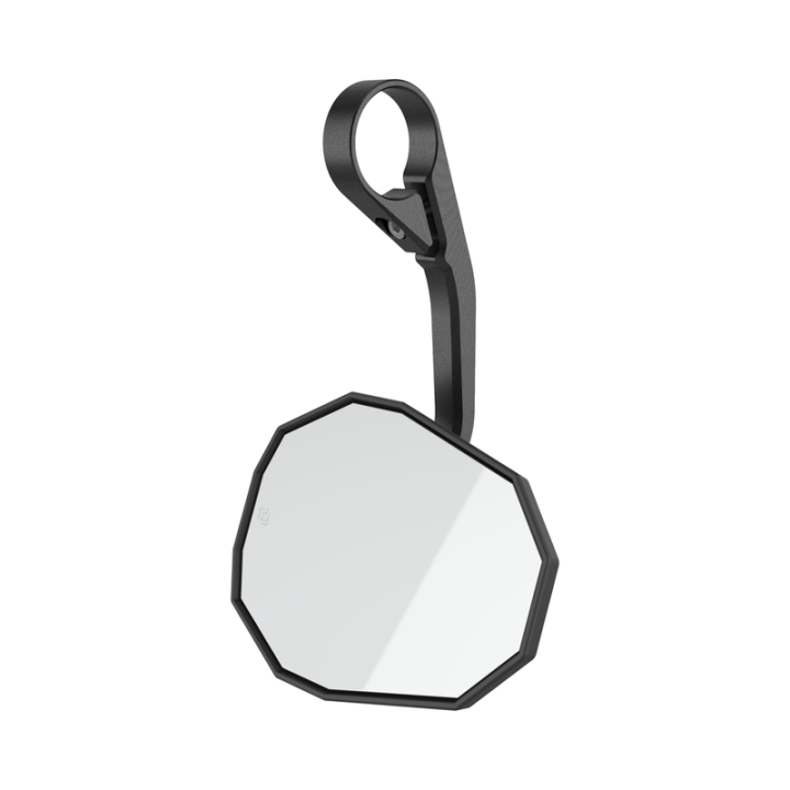 Rétroviseur d'embout de guidon HIGHSIDER smart Straight long - noir