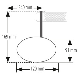 Rétroviseur de guidon HIGHSIDER pro Ventura droit – la paire