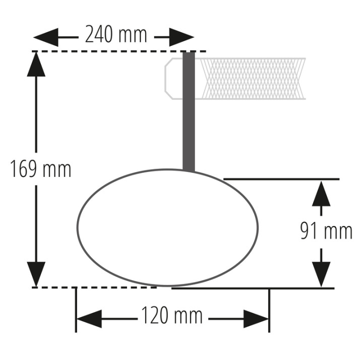 Rétroviseur de guidon HIGHSIDER pro Ventura droit – la paire