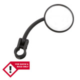 Rétroviseur de guidon HIGHSIDER smart Enduro - noir