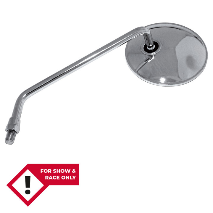 Rétroviseur de guidon HIGHSIDER smart M10x1,25 - chrome