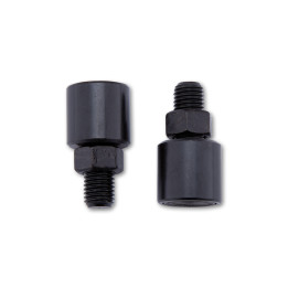 Rétroviseur de guidon HIGHSIDER smart Vibration Destroyer, RH/RH - noir