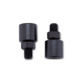 Rétroviseur de guidon HIGHSIDER smart Vibration Destroyer, RH/RH - noir