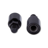 Rétroviseur de guidon HIGHSIDER smart Vibration Destroyer, RH/RH - noir