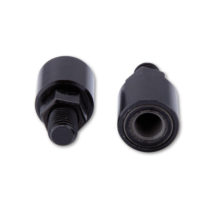 Rétroviseur de guidon HIGHSIDER smart Vibration Destroyer, RH/RH - noir