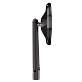 Rétroviseur de guidon HIGHSIDER pro Victory-Blast – noir mat – à l'unité