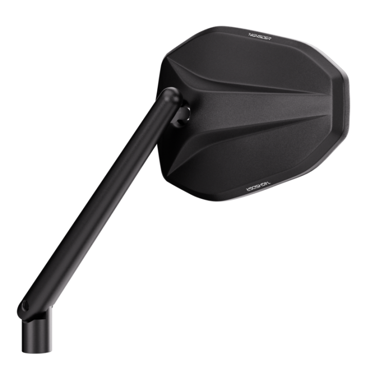 Rétroviseur de guidon HIGHSIDER pro Victory-Blast – noir mat – à l'unité