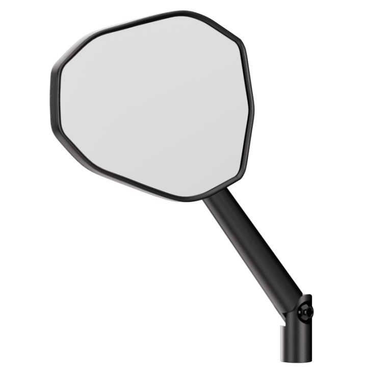 Rétroviseur de guidon HIGHSIDER pro Victory-Blast – noir mat – à l'unité