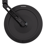 Rétroviseur d'embout de guidon HIGHSIDER pro Montana-Slim court – noir mat – à l'unité