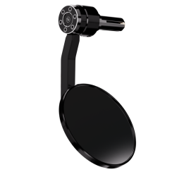 Rétroviseur d'embout de guidon HIGHSIDER pro Conero avec clignotant LED – à l'unité