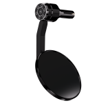 Rétroviseur d'embout de guidon HIGHSIDER pro Conero avec clignotant LED – à l'unité