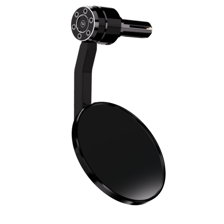 Rétroviseur d'embout de guidon HIGHSIDER pro Conero avec clignotant LED – à l'unité