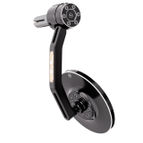 Rétroviseur d'embout de guidon HIGHSIDER pro Conero avec clignotant LED – à l'unité