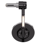 Rétroviseur d'embout de guidon HIGHSIDER pro Conero avec clignotant LED – à l'unité
