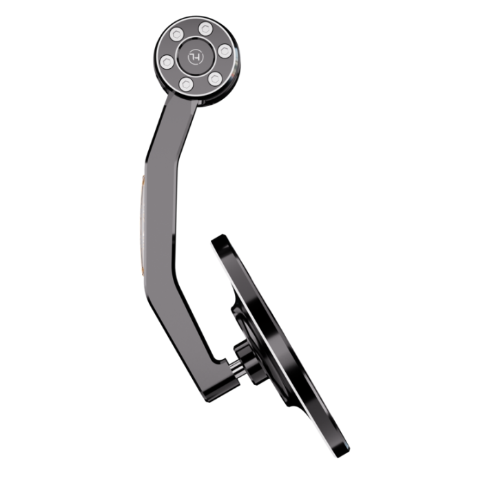 Rétroviseur d'embout de guidon HIGHSIDER pro Conero avec clignotant LED – à l'unité