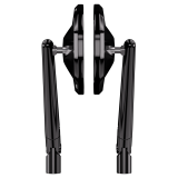 Rétroviseur de carénage HIGHSIDER pro Victory - noir - la paire