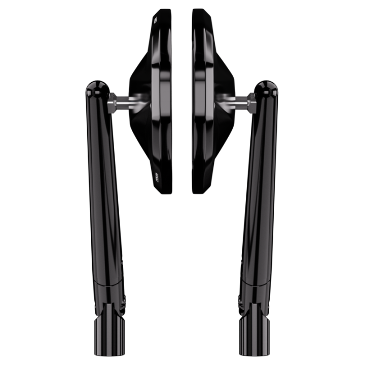 Rétroviseur de carénage HIGHSIDER pro Victory - noir - la paire