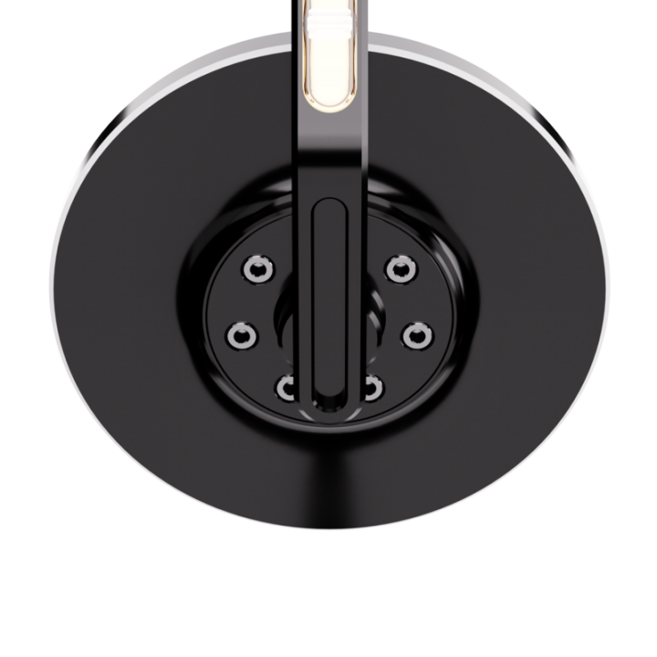 Rétroviseur d'embout de guidon HIGHSIDER pro Conero avec clignotant LED – à l'unité
