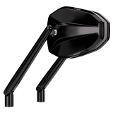 Rétroviseur de carénage HIGHSIDER pro Victory - noir - la paire