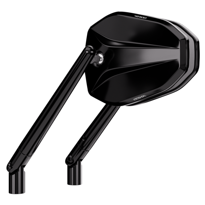 Rétroviseur de carénage HIGHSIDER pro Victory - noir - la paire