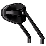 Rétroviseur de carénage HIGHSIDER pro Victory - noir - la paire