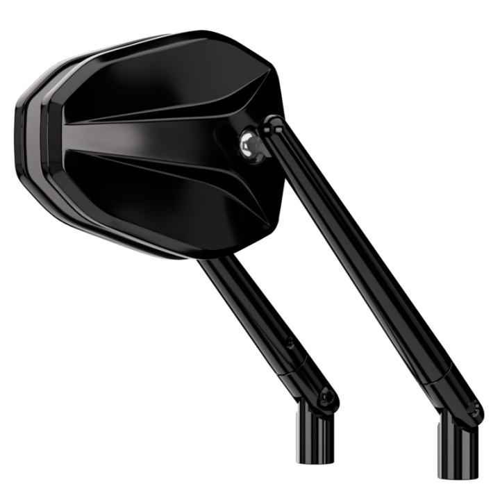Rétroviseur de carénage HIGHSIDER pro Victory - noir - la paire