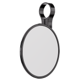 Rétroviseur d'embout de guidon HIGHSIDER pro Montana court – noir – à l'unité