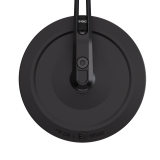 Rétroviseur d'embout de guidon HIGHSIDER pro Montana-Slim – noir mat – à l'unité