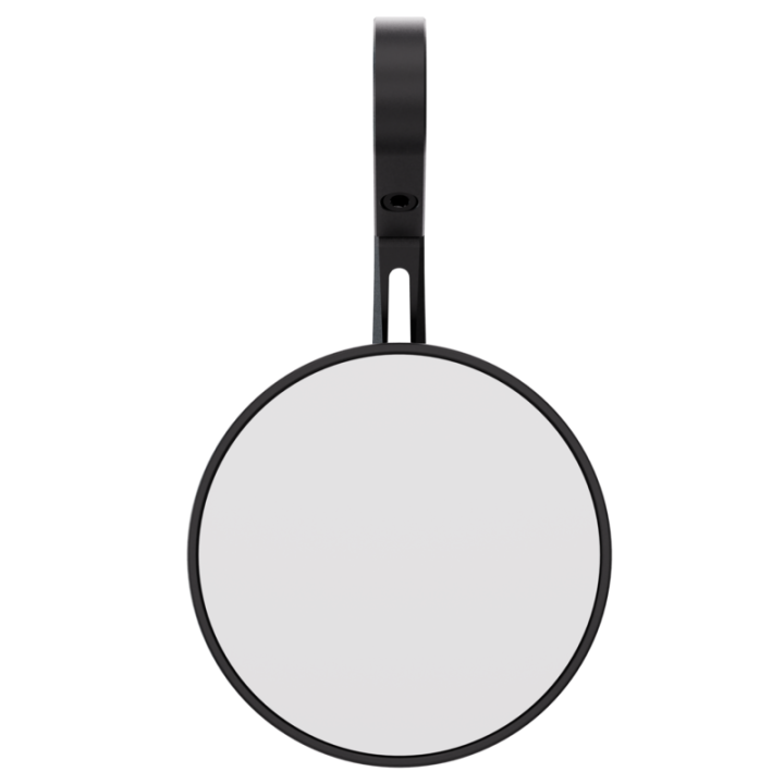 Rétroviseur d'embout de guidon HIGHSIDER pro Montana-Slim – noir mat – à l'unité