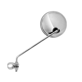 Rétroviseur à collier HIGHSIDER smart gauche universel 105mm - chromé
