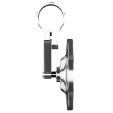 Rétroviseur d'embout de guidon HIGHSIDER pro Conero-XS court – chromé – à l'unité