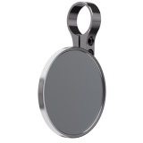 Rétroviseur d'embout de guidon HIGHSIDER pro Conero-XS court – chromé – à l'unité