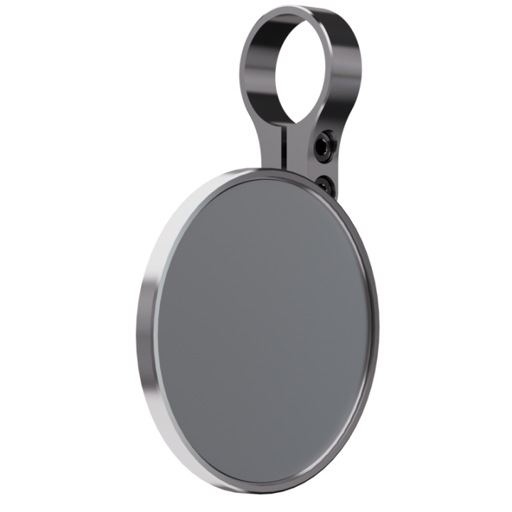 Rétroviseur d'embout de guidon HIGHSIDER pro Conero-XS court – chromé – à l'unité