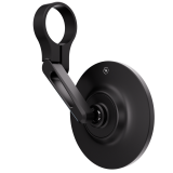 Rétroviseur d'embout de guidon HIGHSIDER pro Conero-XS court – noir mat – à l'unité