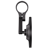 Rétroviseur d'embout de guidon HIGHSIDER pro Conero-XS court – noir mat – à l'unité