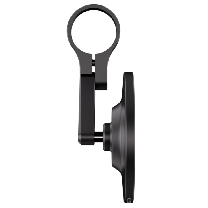 Rétroviseur d'embout de guidon HIGHSIDER pro Conero-XS court – noir mat – à l'unité