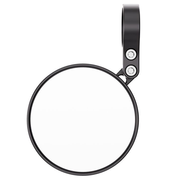 Rétroviseur d'embout de guidon HIGHSIDER pro Conero-XS court – noir mat – à l'unité
