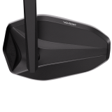 Rétroviseur d'embout de guidon HIGHSIDER pro Victory-Rim – noir mat – à l'unité