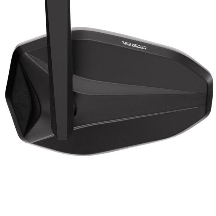 Rétroviseur d'embout de guidon HIGHSIDER pro Victory-Rim – noir mat – à l'unité