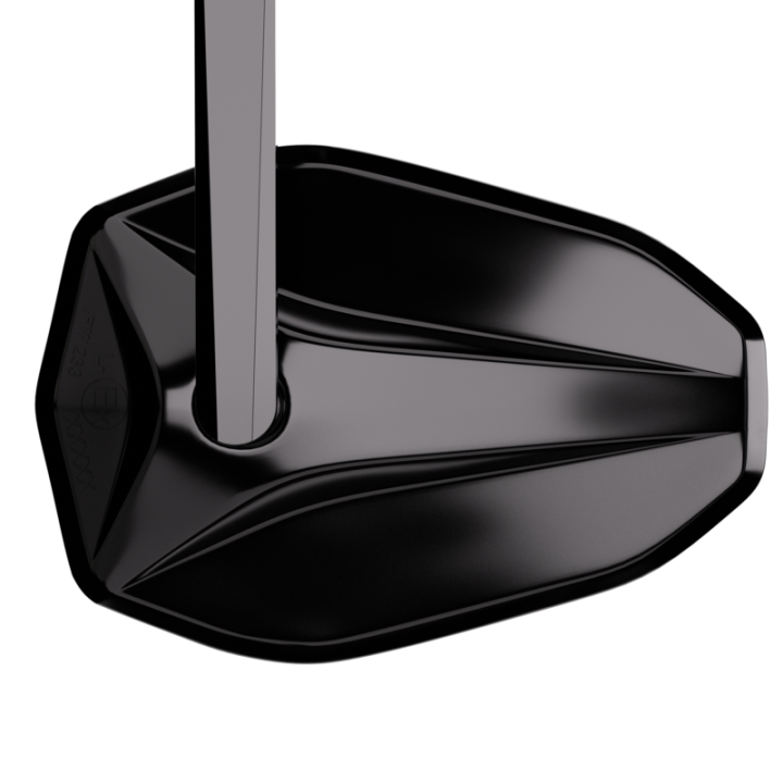 Rétroviseur d'embout de guidon HIGHSIDER pro Victory-Rim avec clignotant et feu de position LED - noir - l'unité